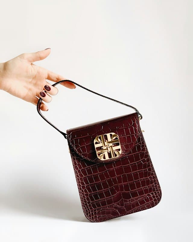 Croc mini bag